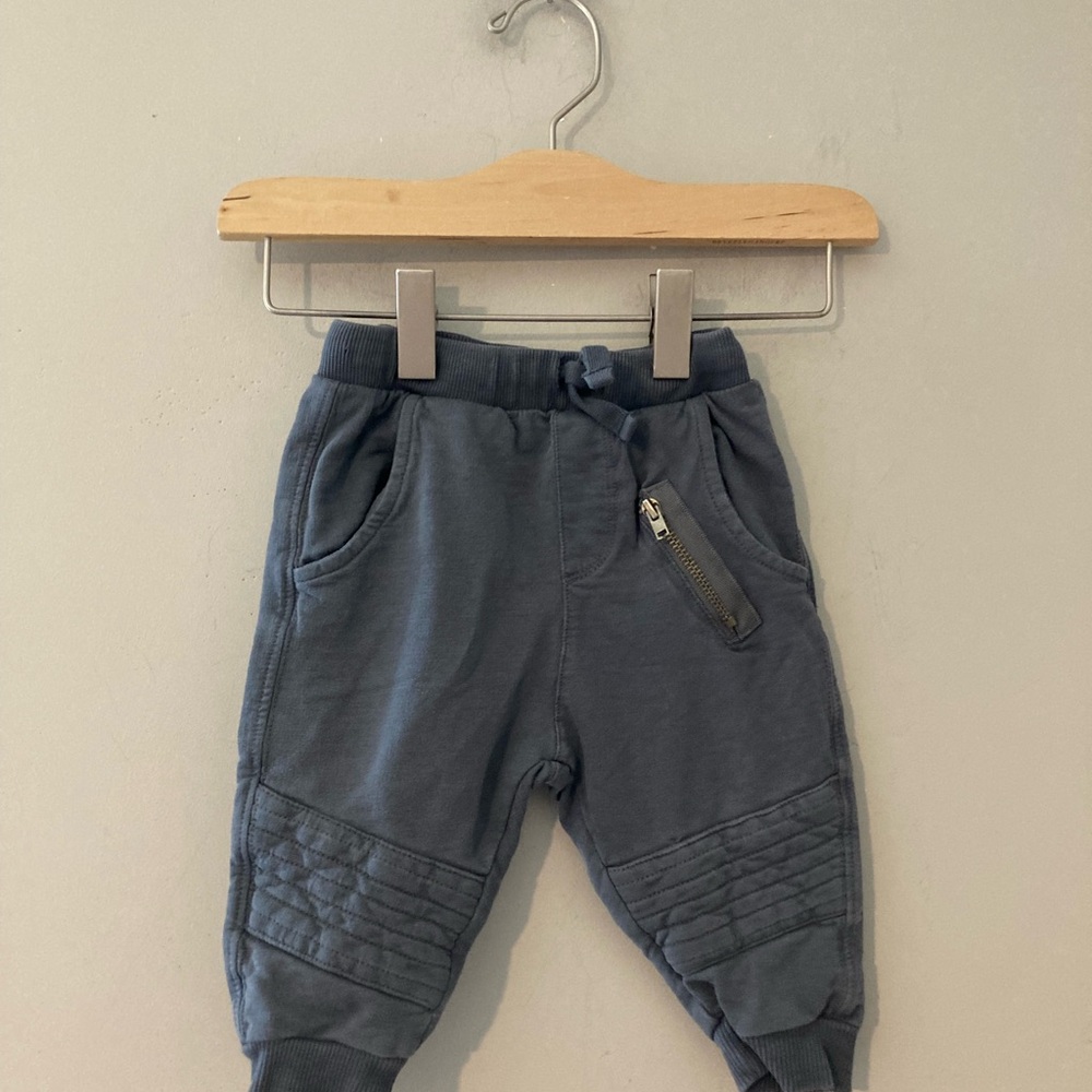 $13 ADD ON zara boys jogger sweatpants 6-9M Janie and Jack Mini Boden Kate Quinn